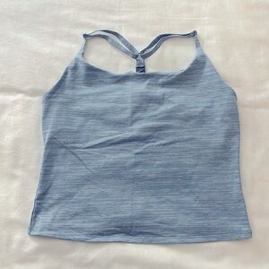 Outdoor Voices Cool Form Tank - Blue
